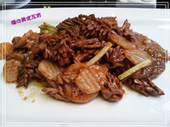 爆炒腰花-闫府私房菜·百年鲁菜(恒隆店)