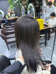 -藤野造型专业烫染接发