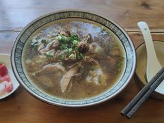 姬松茸鸡汤泡饭-玉滋補