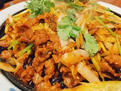 炙子羊肉-柿合缘新京菜(国金中心商场店)