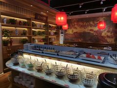 自助调料区-刘一锅筋头巴脑(小北店)