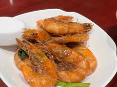 油爆大虾-鲜得来排骨年糕(云南南路店)