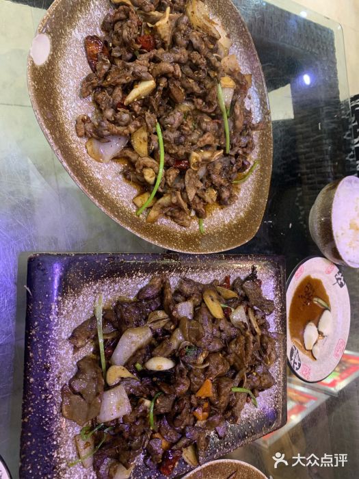 三子下水馆(南十四道街151号店)辣炒肺子图片