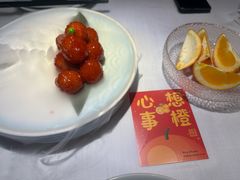 杨梅丸子-半勺·新徽菜(银泰城店)