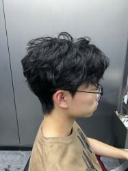 -米可造型烫发染发