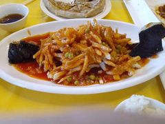 松鼠桂鱼-功德林素菜饭庄(前门店)