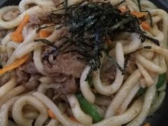 牛肉炒乌冬-万岁寿司(万国店)