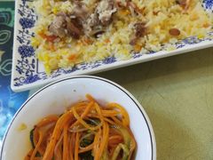 手抓饭-新疆红柳花餐厅(新洲店)