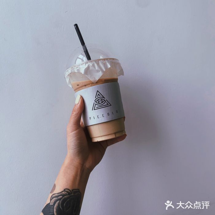 短笛piccolo coffee(宽窄巷子店)冰拿铁图片