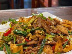 -老兰家传统烧烤炒菜泡馍(小南门店)