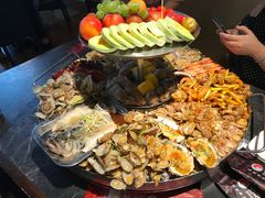 一片海（小海/份）-日进一片海.生腌海鲜火锅.宵夜烧烤(三里屯总店)