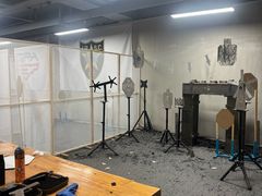-战甲射击中心·茶室