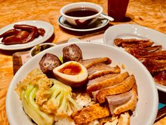 金奖卤鹅肉饭-陈鹏鹏潮汕菜(宝安机场T3航站楼店)