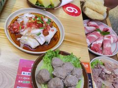 -黔二妞地摊火锅(龙华清湖店)