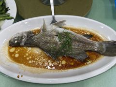 清蒸海鱼-景好海鲜餐厅(大鹏必选旅游店)