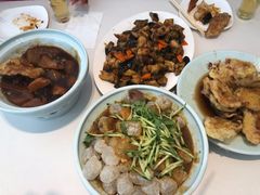 肉段烧茄子-萍香大厨·葱烧大鱼头(解放北路店)