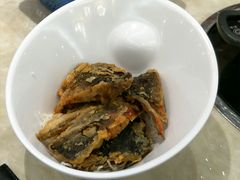 三文鱼头-稻香酒家·33年老字号·港式粤菜(富邦中心店)