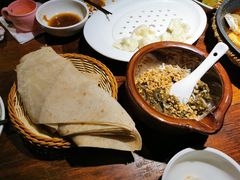 手锤茄子卷饼-前海沿·青岛菜(大拇指广场石老人店)