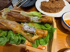 -老楼羊蝎子·鲜货烧烤(惊驾路店)