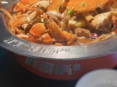招牌肉蟹煲-胖哥俩肉蟹煲(富阳万达店)