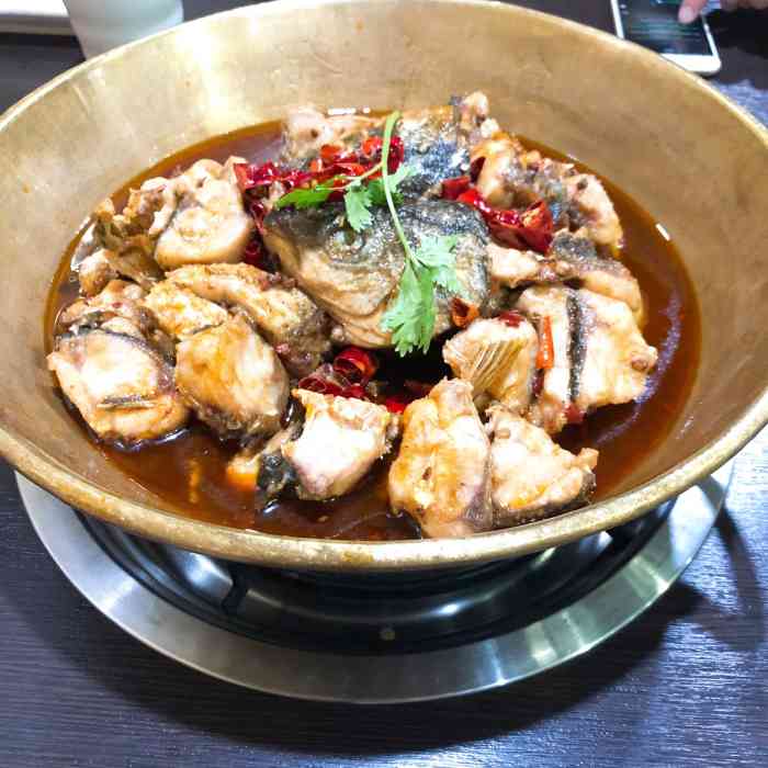 涿派炝锅鱼-"这是一条不走心的点评,坦白讲,就没认真的.