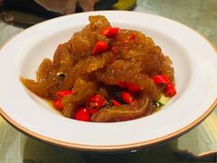 凉拌海蜇头-丽华园(汉阳龙阳店)