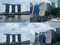 -鱼尾狮公园