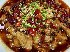 水煮牛肉-金家老三饭庄(常营店)