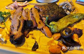 American Smoked Grill Platter