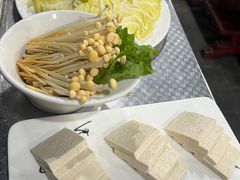 蔬菜拼盘-日坛涮肉四合院·园林餐厅(日坛公园店)