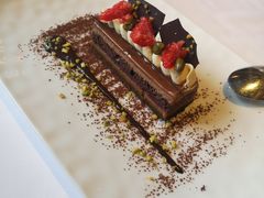 巧克力蛋糕-Le Comptoir de Pierre Gagnaire