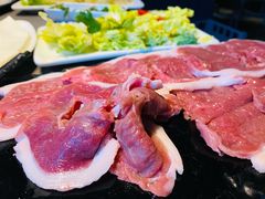 羊上脑-大得涮肉(三元桥店)