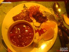 烤肉+萨拉+汤-金汉斯手工啤酒餐厅(白堤路店)