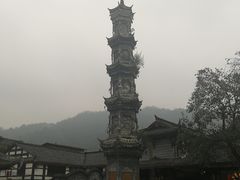 -崇州市街子古镇