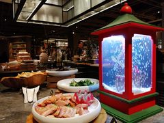 自助取餐区-金海湾自助餐厅(金陵饭店)