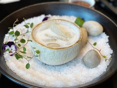 原只椰子炖鸡汤-广州文华东方酒店·江-由辉师傅主理