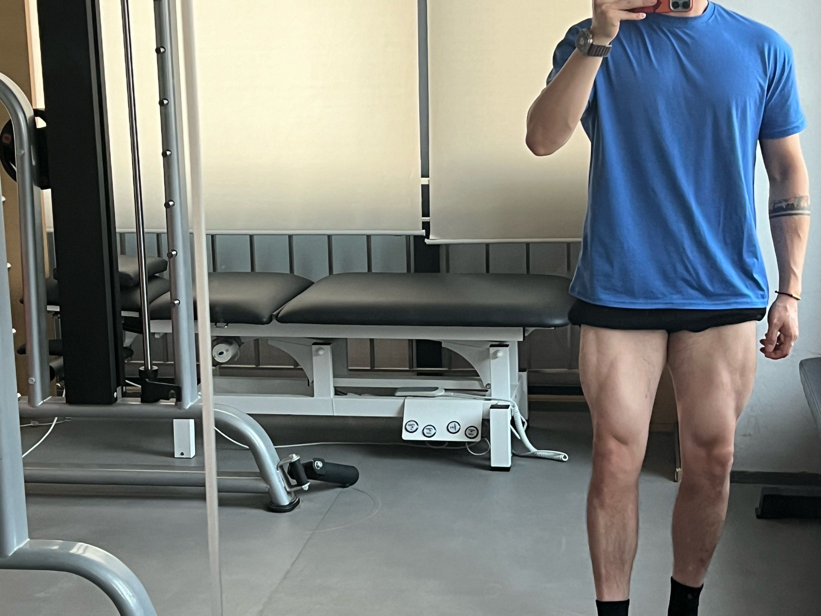 练腿是真刺激啊,兄弟