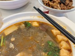 鸭血酸辣粉-苏晓玥·手作江南小吃(深圳北站店)