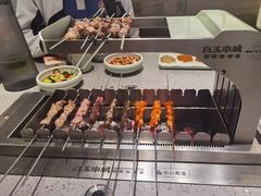 -白玉·朝鲜族烤串(深圳Kkone店)