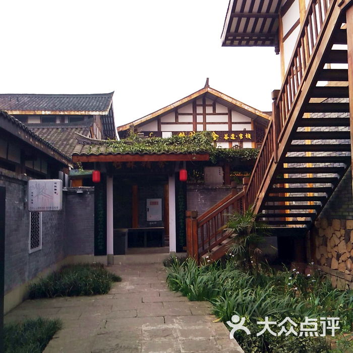 竹林精舍酒店3峨眉院子图片-北京经济型-大众点评网