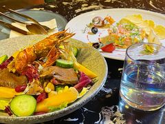 芒果大虾小牛肉沙拉-ChitChat奇洽·Bistro(黎黄陂路店)