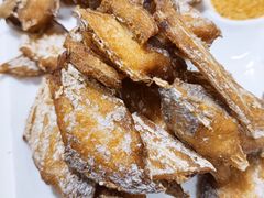 干炸带鱼-张记荞面馆