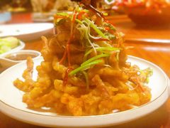 《龙飞凤舞》焦烧肉条-老江南春·中国龙菜(衡山路店)