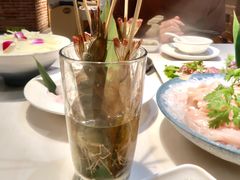 竹签虾-围炉夜话·潮汕卤水火锅(榕江店)