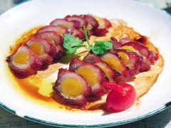 咸蛋黄叉烧-大鸽饭(岗顶店)