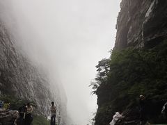 -三叠泉瀑布