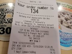-麦当劳(Prangin Mall,Penang)