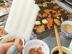 -陈小肠自助火盆烧烤(海门渔村美食街店)