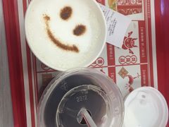 k记凉茶，萌泡泡牛奶-肯德基(华徐店)