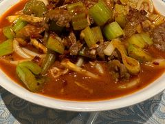-巴扎美食·新疆菜·西域歌舞表演餐厅(新疆大厦店)